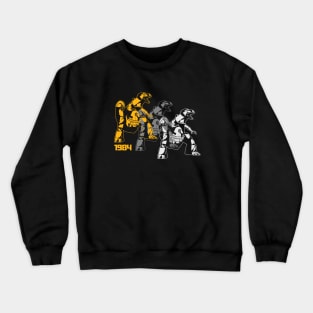 GRIMLOCK - 3 STEP Crewneck Sweatshirt